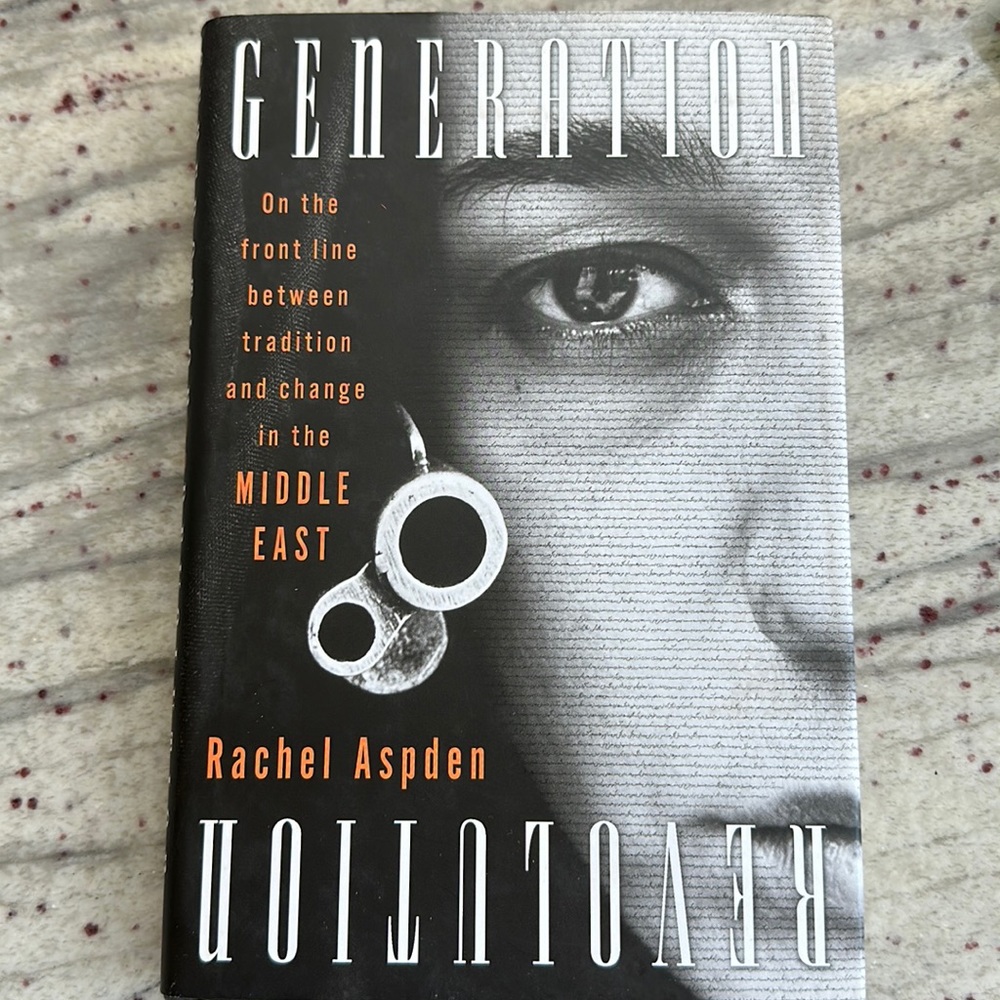 Generation Revolution by Rachel Aspeden